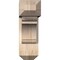 Ekena Millwork Olympic Craftsman Smooth Bracket w/ Offset Brace, Douglas Fir, 7 1/2"W x 22"D x 22"H BKT0806X22X22OLY04SDF - alternate 4